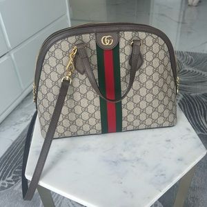 VERY lightly used Gucci GG Canvas ophidia some shoulder bag.